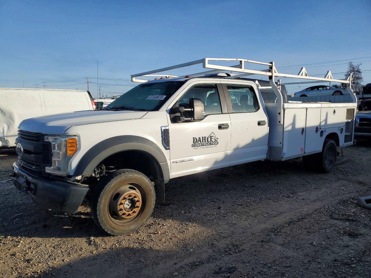 2017 FORD F550 SUPER