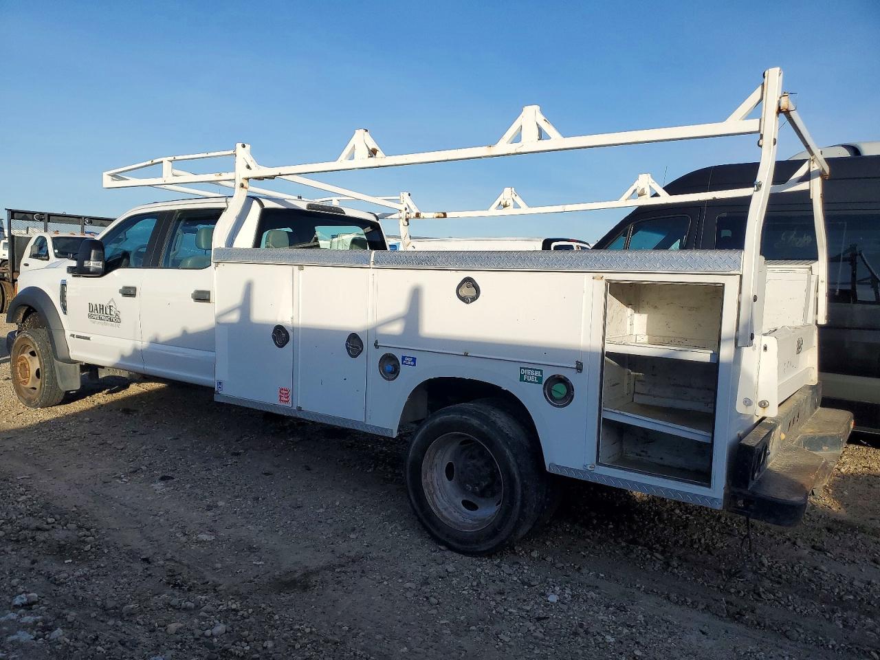 2017 FORD F550 SUPER DUTY UTILITY / SERVICE TRUCK photo 2