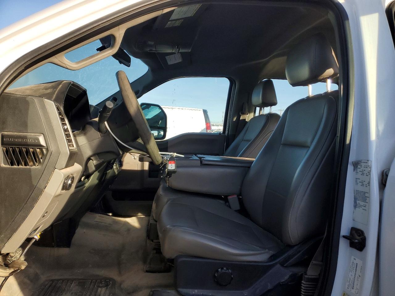 2017 FORD F550 SUPER DUTY UTILITY / SERVICE TRUCK photo 7