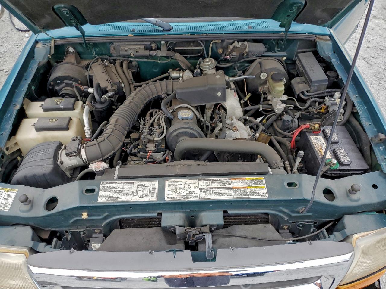 1998 FORD RANGER photo 11