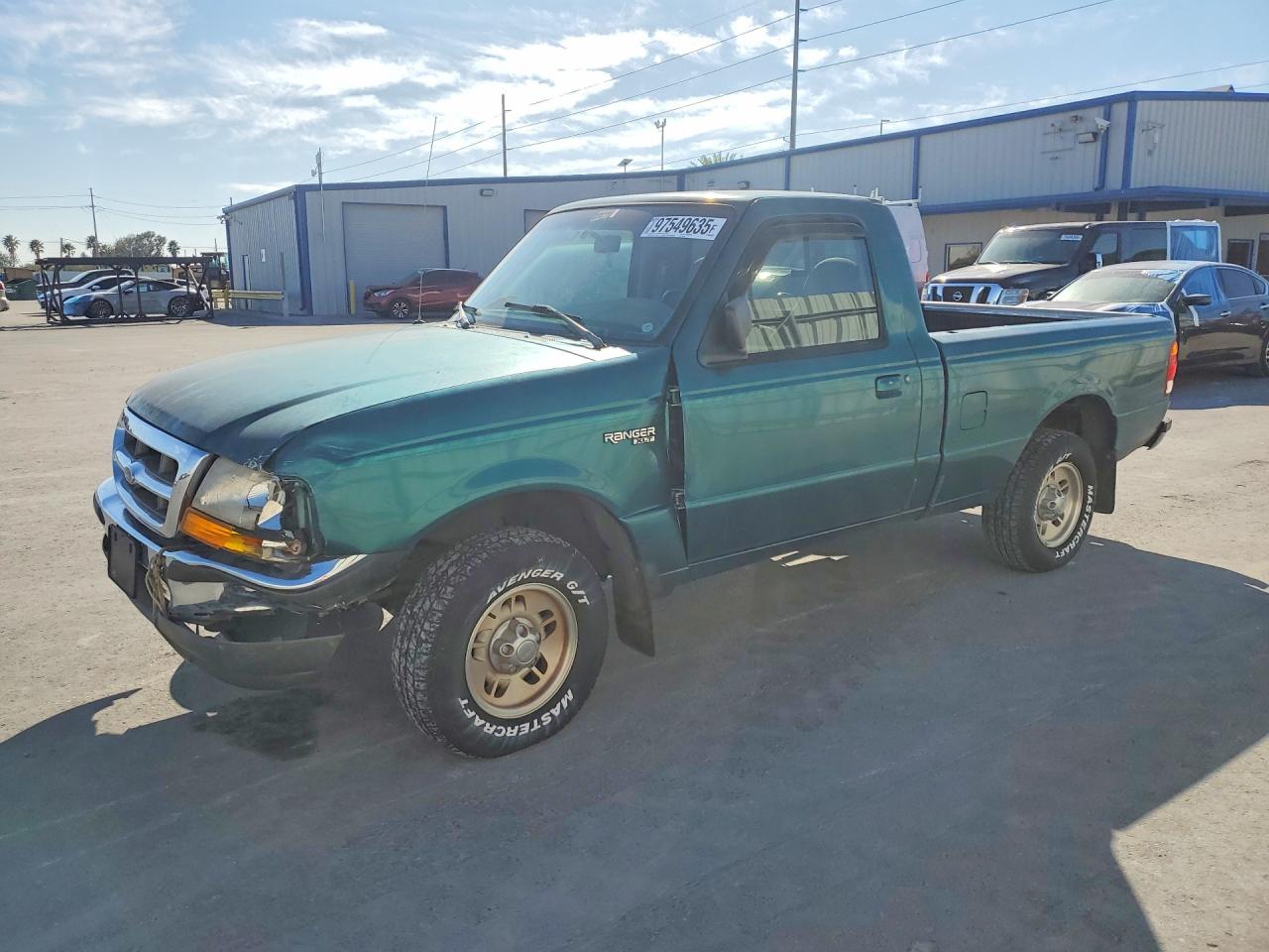 1998 FORD RANGER
