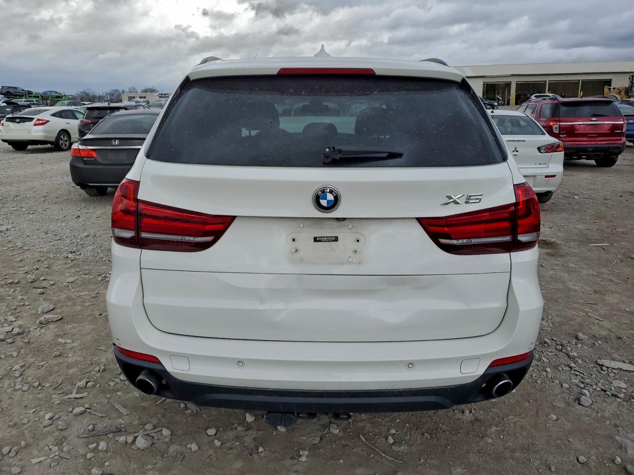2016 BMW X5 XDRIVE35I photo 6