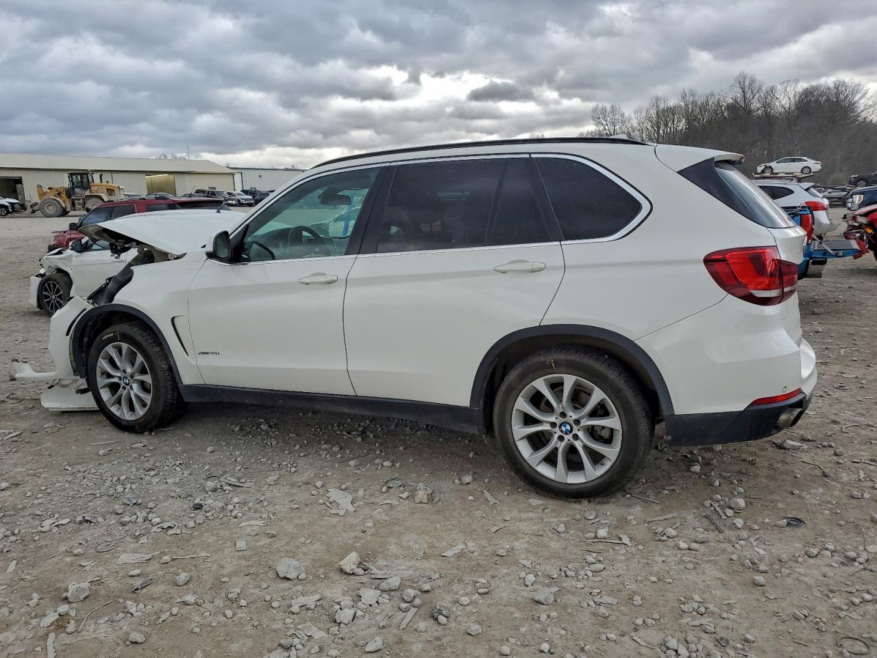 2016 BMW X5 XDRIVE35I photo 2