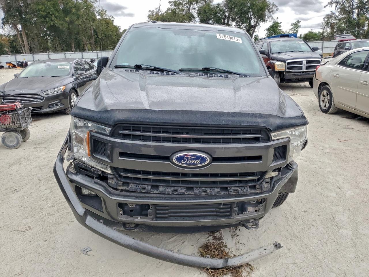 2018 FORD F150 SUPERCREW photo 5