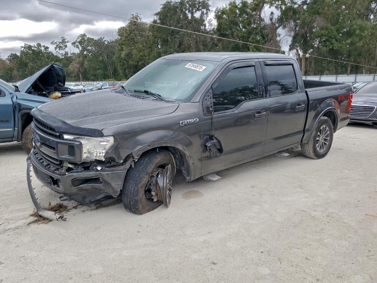 2018 FORD F150