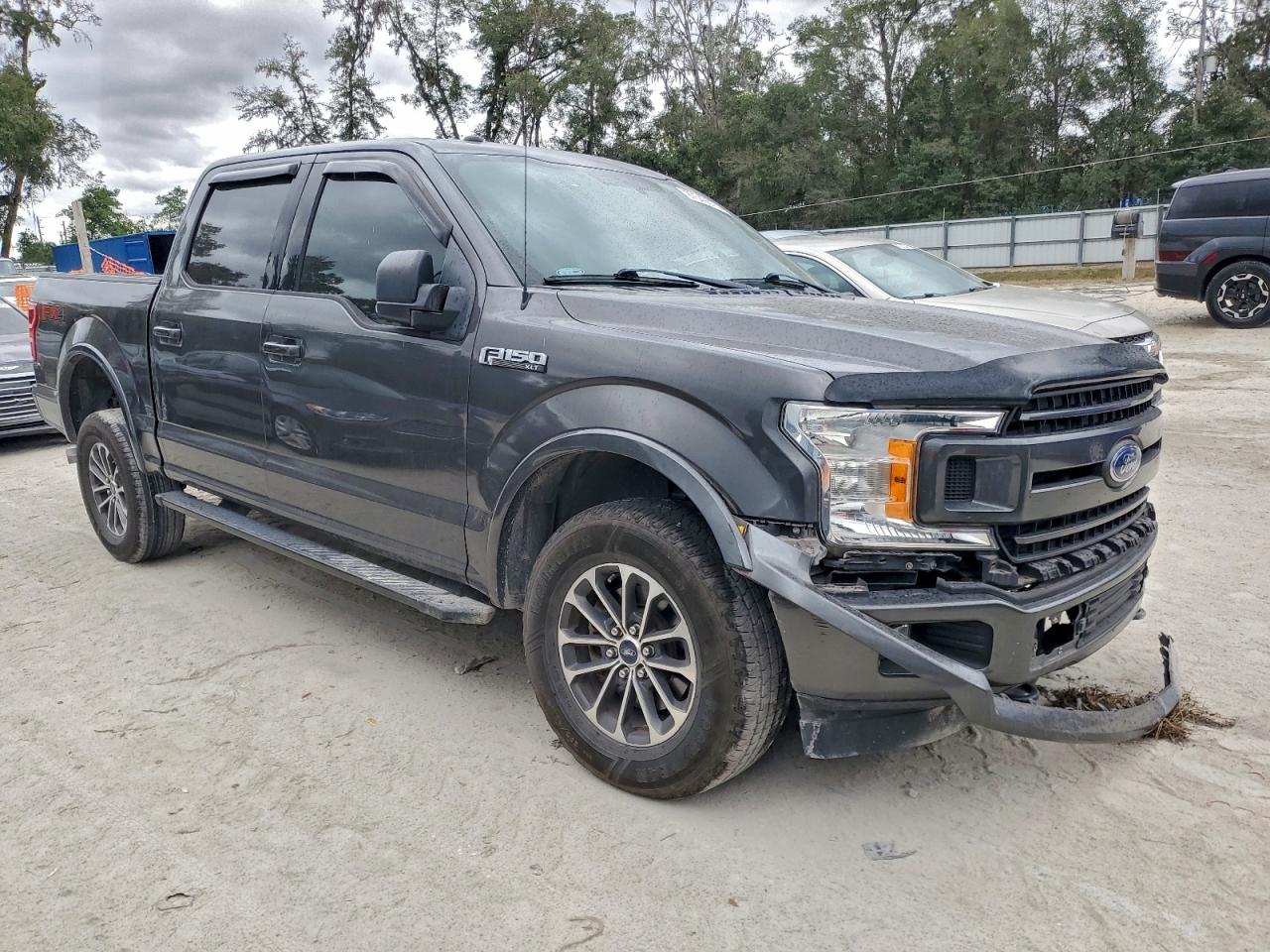 2018 FORD F150 SUPERCREW photo 4