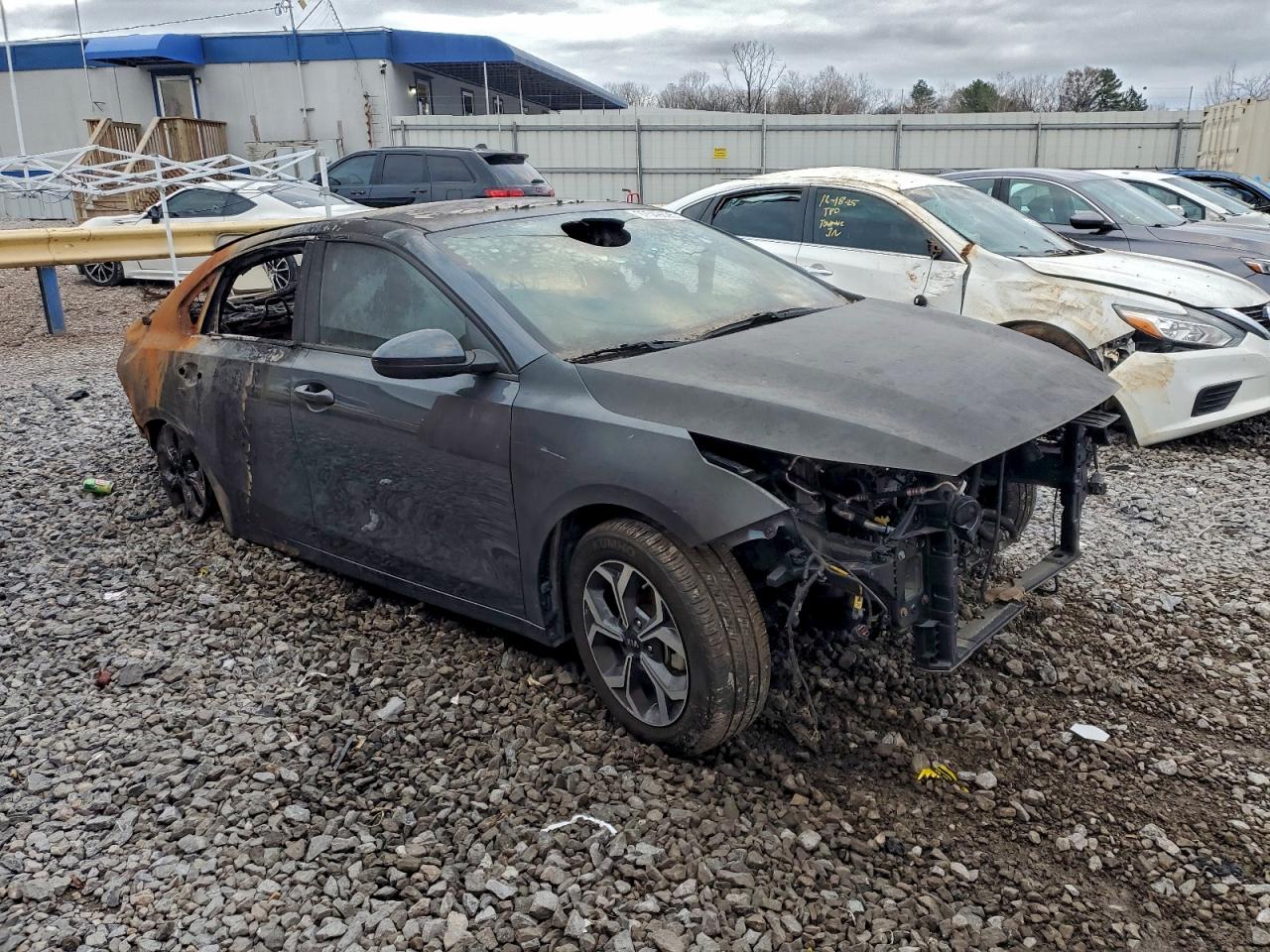 2019 KIA FORTE FE photo 4