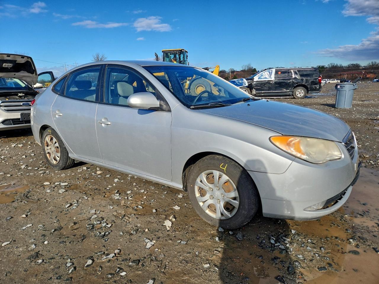 2009 HYUNDAI ELANTRA GLS photo 4