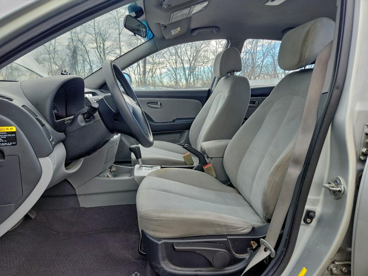 2009 HYUNDAI ELANTRA GLS photo 7