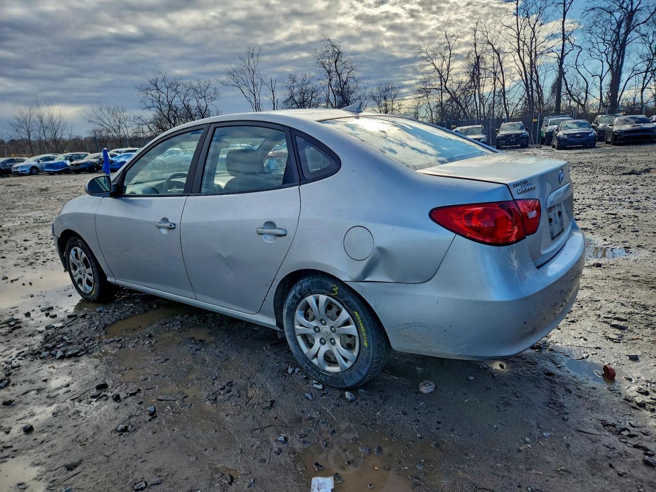 2009 HYUNDAI ELANTRA GLS photo 2