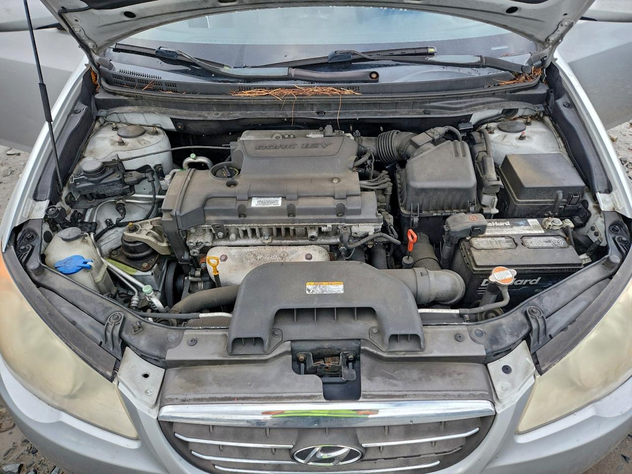 2009 HYUNDAI ELANTRA GLS photo 11