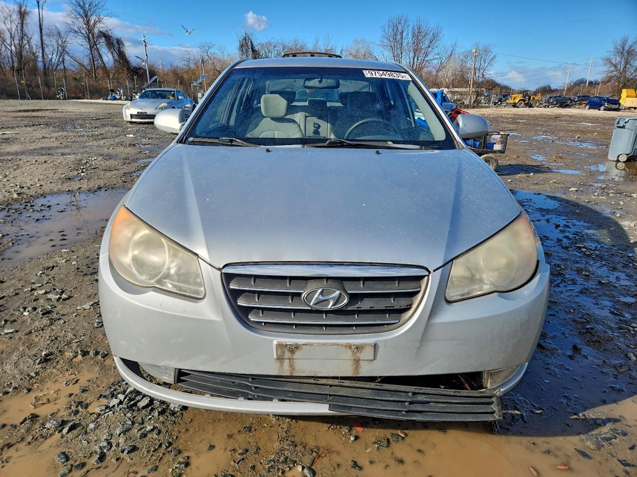 2009 HYUNDAI ELANTRA GLS photo 5