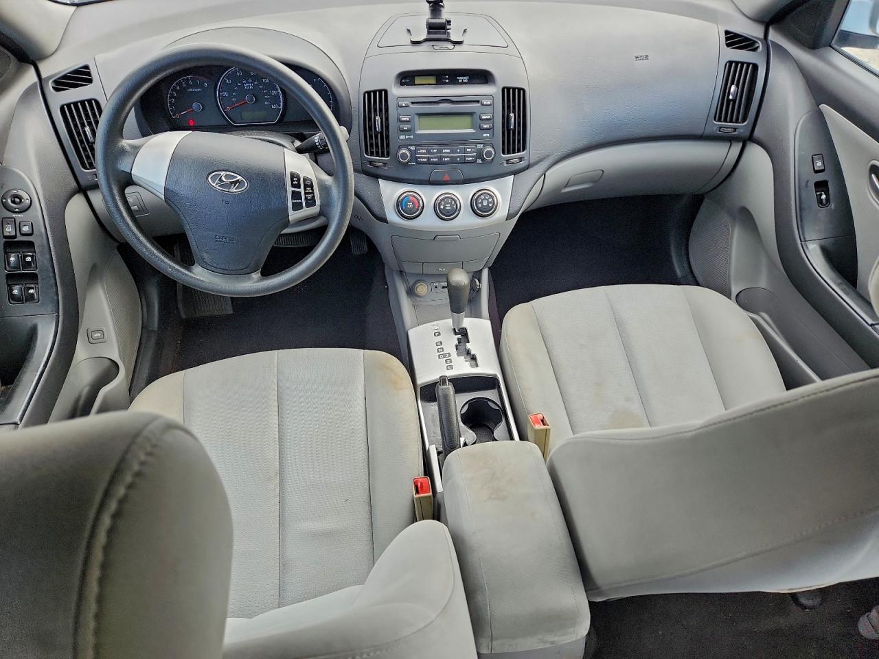 2009 HYUNDAI ELANTRA GLS photo 8