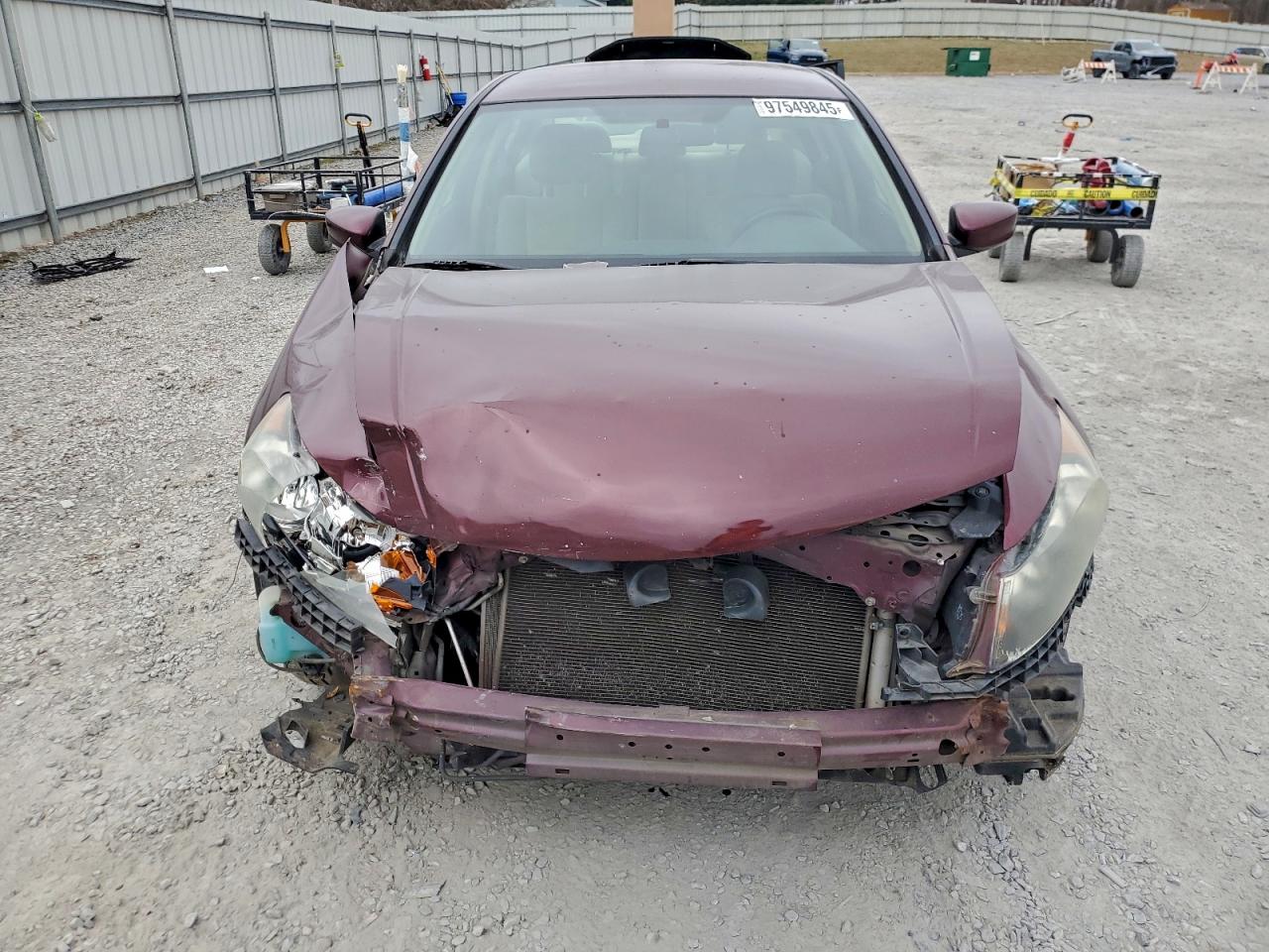 2011 HONDA ACCORD LXP photo 5