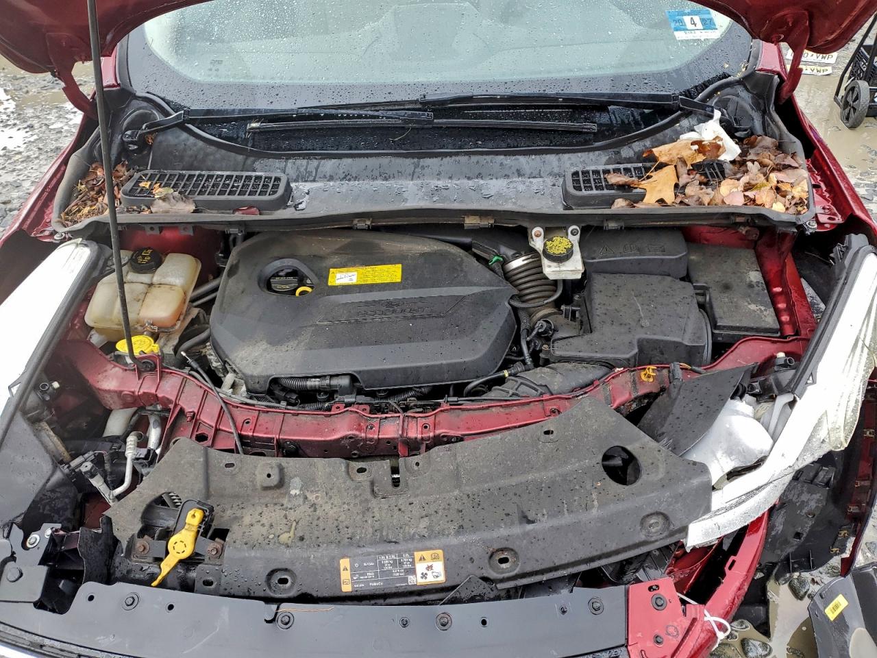 2016 FORD ESCAPE TITANIUM photo 12