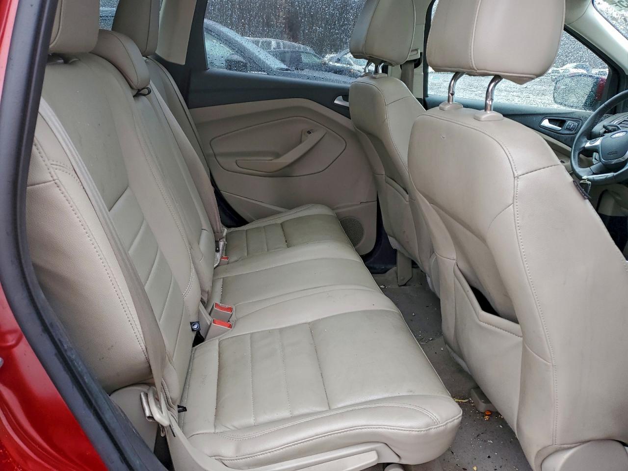 2016 FORD ESCAPE TITANIUM photo 11