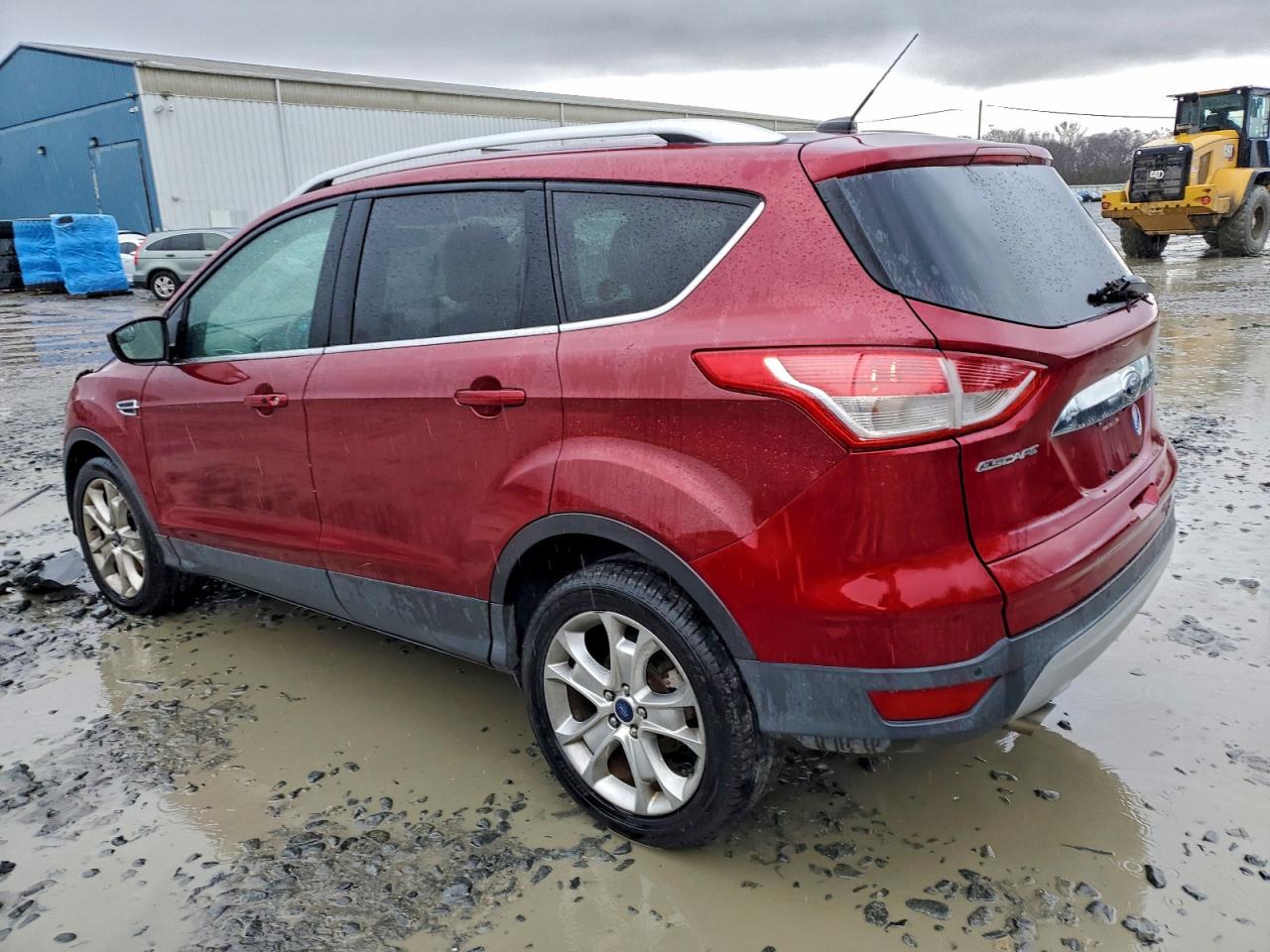 2016 FORD ESCAPE TITANIUM photo 2