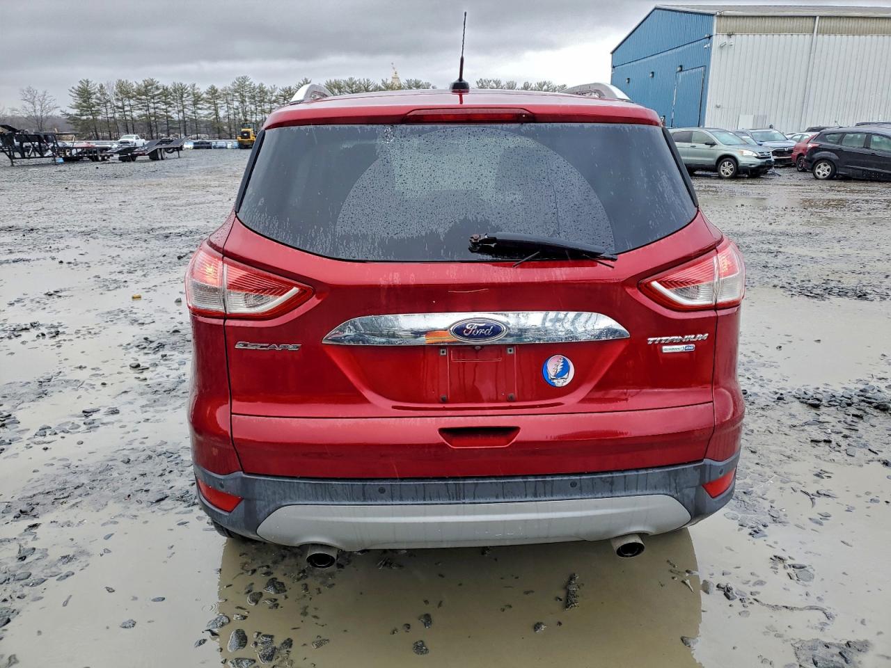 2016 FORD ESCAPE TITANIUM photo 6