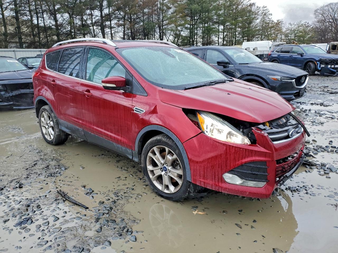 2016 FORD ESCAPE TITANIUM photo 4