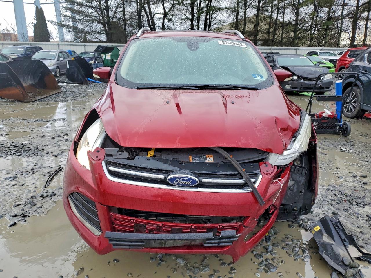2016 FORD ESCAPE TITANIUM photo 5