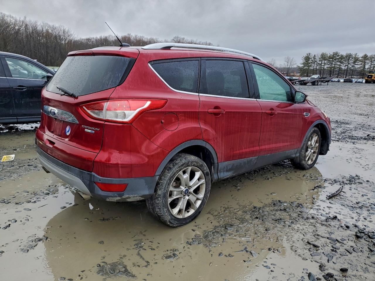 2016 FORD ESCAPE TITANIUM photo 3