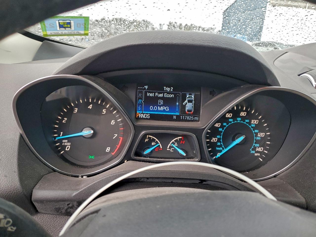 2016 FORD ESCAPE TITANIUM photo 9