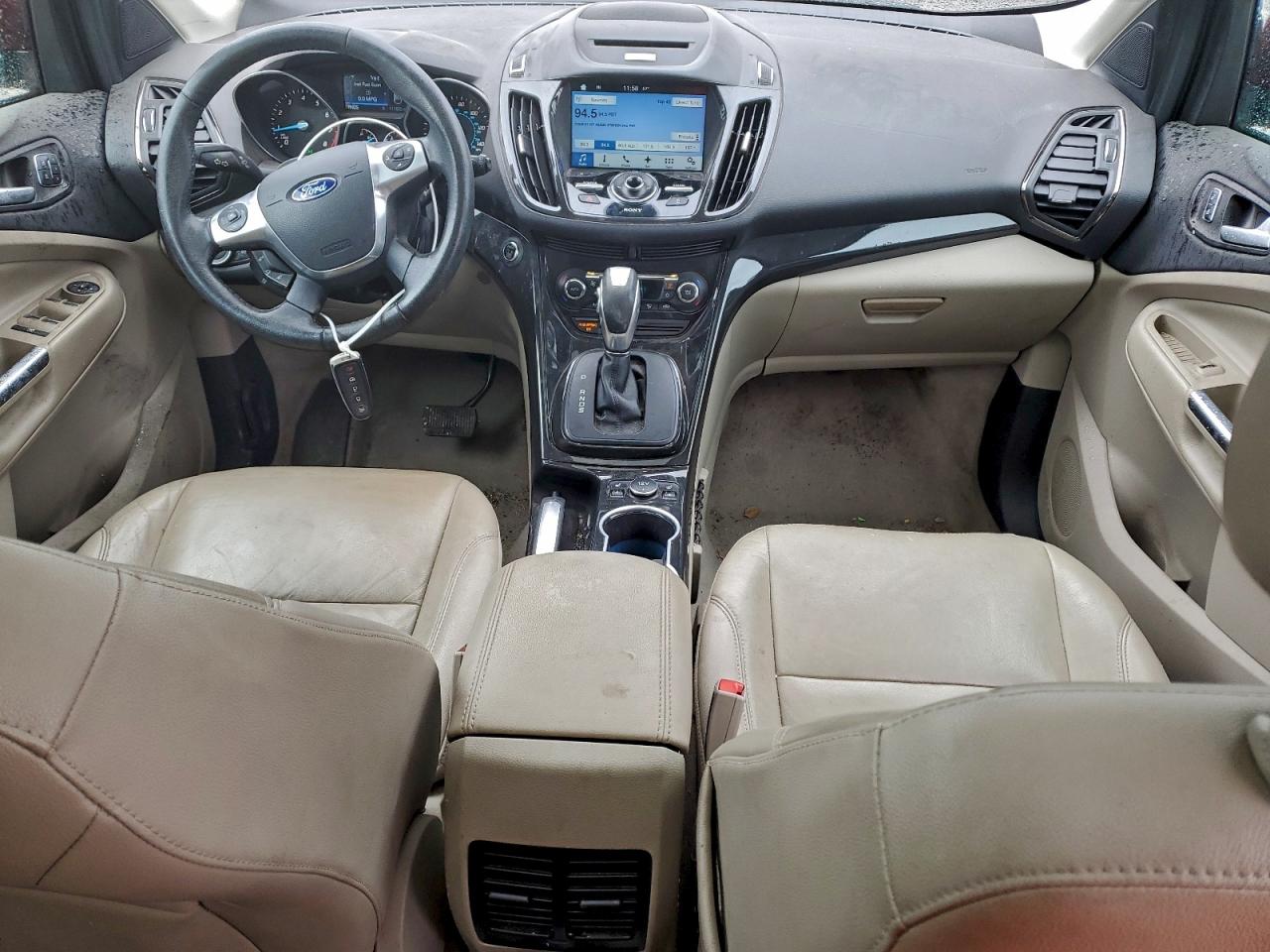 2016 FORD ESCAPE TITANIUM photo 8