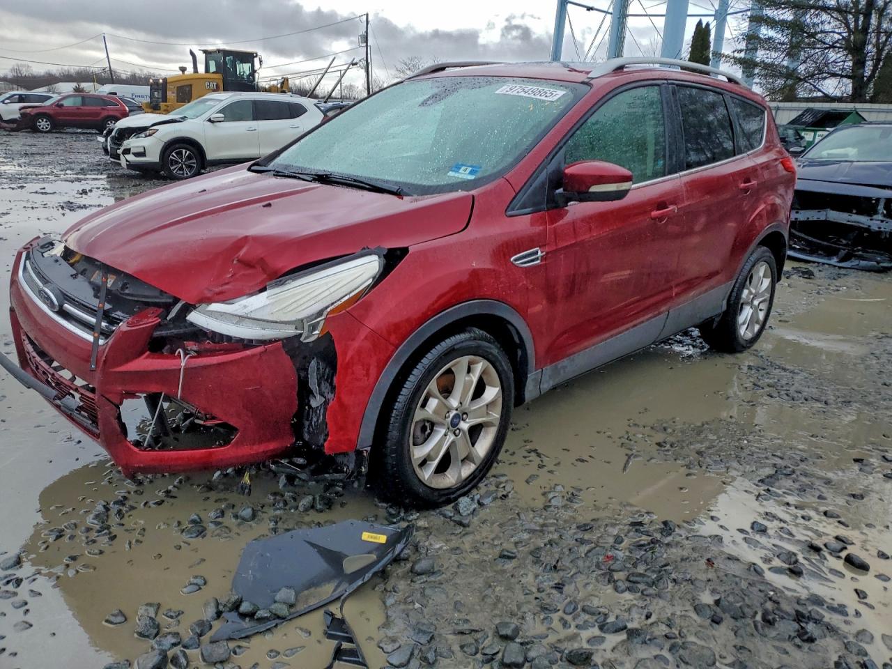 2016 FORD ESCAPE