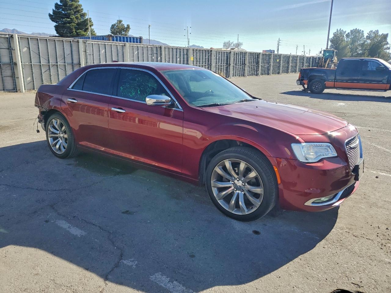 2019 CHRYSLER 300 LIMITED photo 4