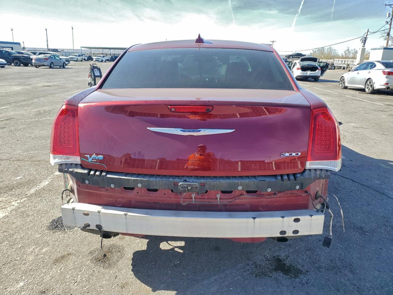 2019 CHRYSLER 300 LIMITED photo 6
