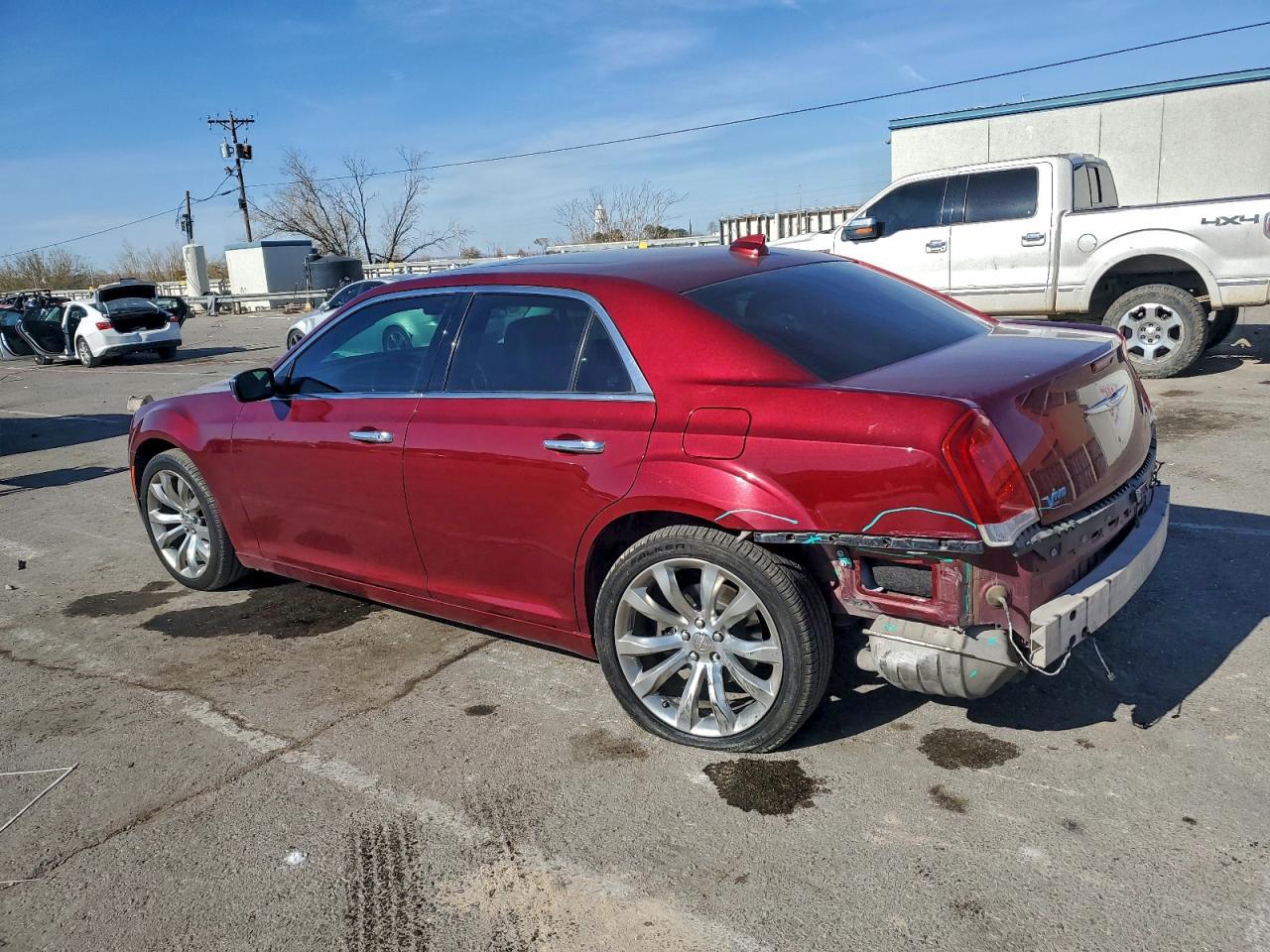 2019 CHRYSLER 300 LIMITED photo 2
