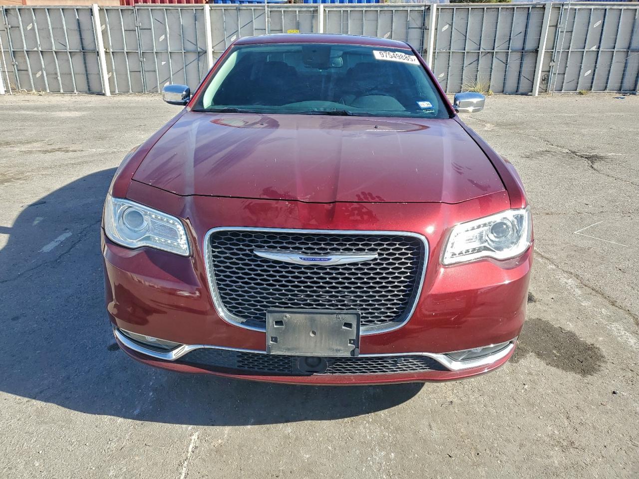 2019 CHRYSLER 300 LIMITED photo 5