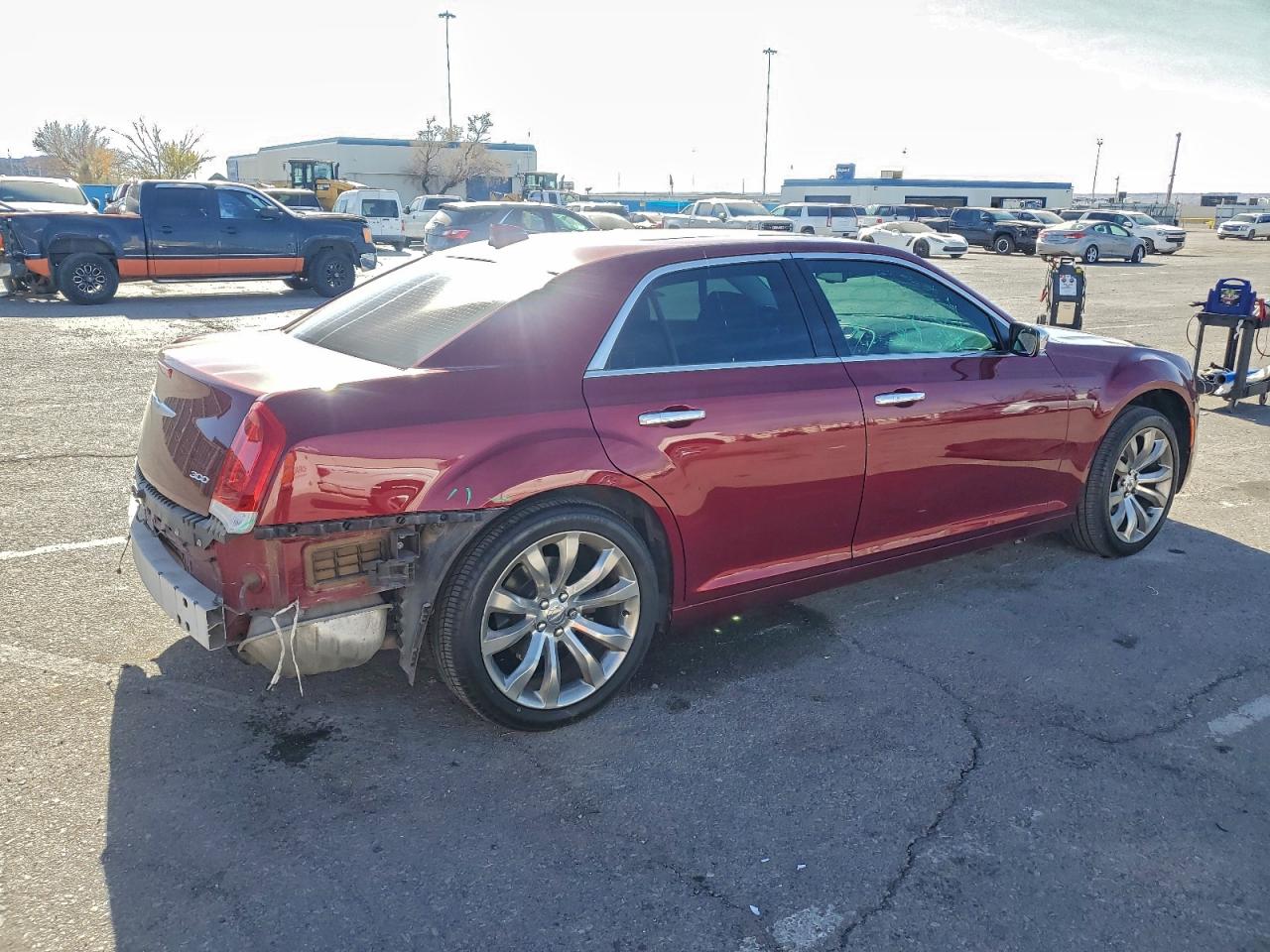 2019 CHRYSLER 300 LIMITED photo 3