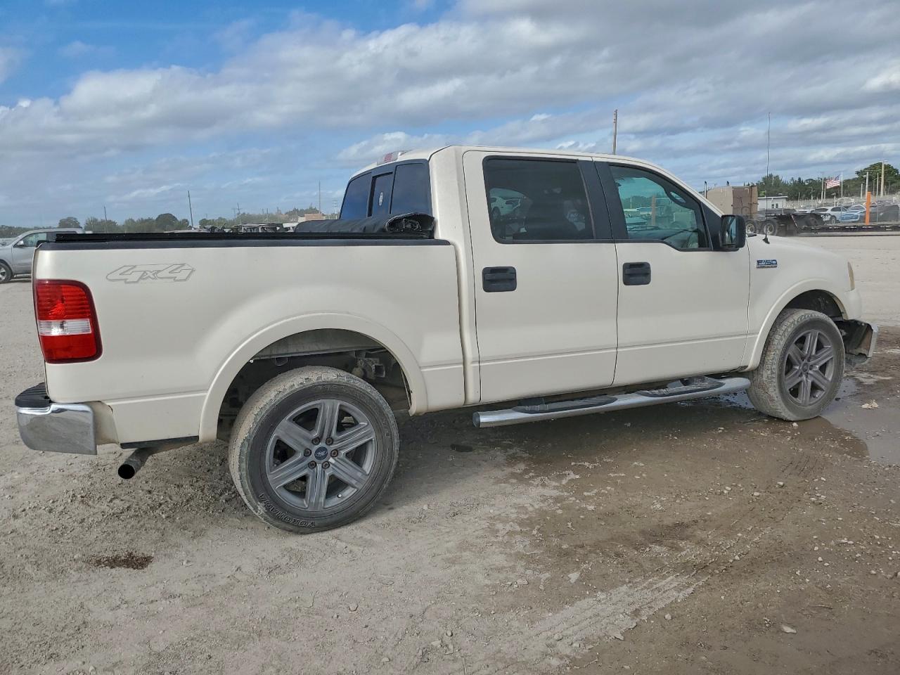 2008 FORD F150 SUPERCREW photo 3