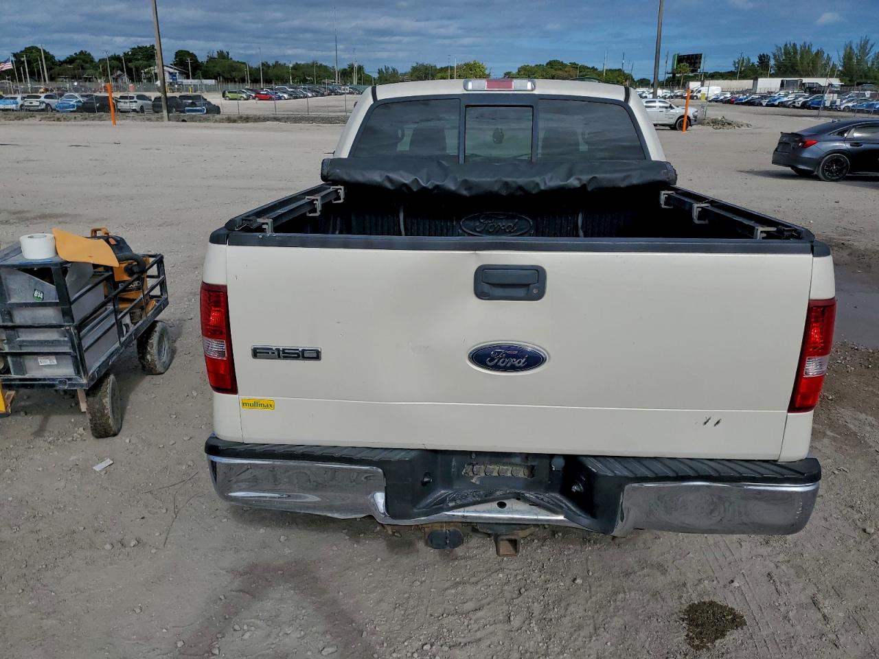 2008 FORD F150 SUPERCREW photo 6