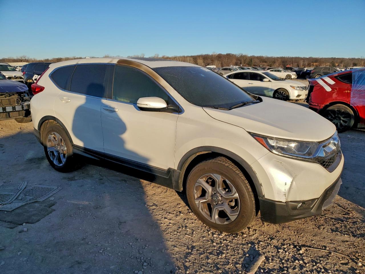 2017 HONDA CR-V EX photo 4