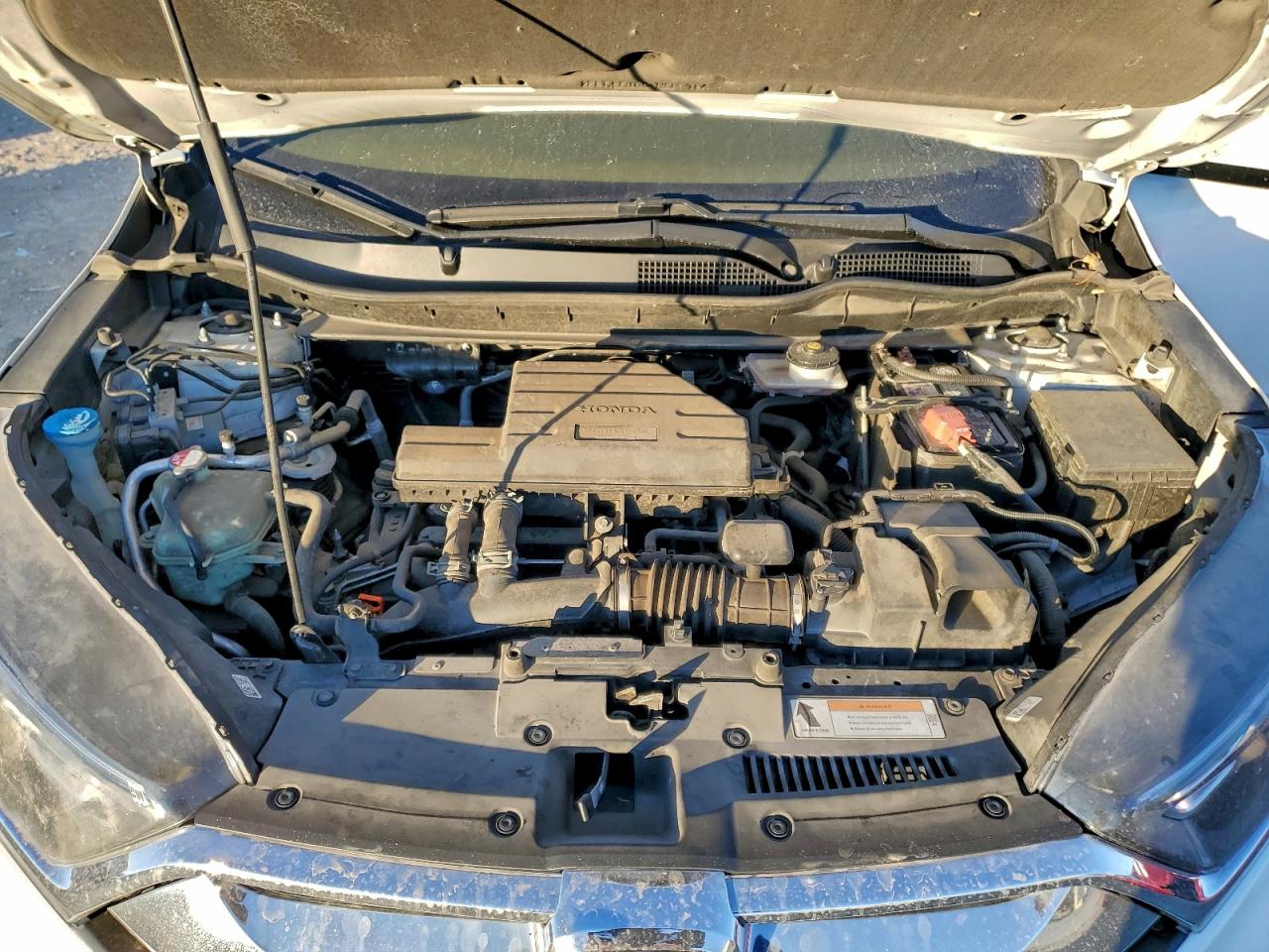 2017 HONDA CR-V EX photo 12