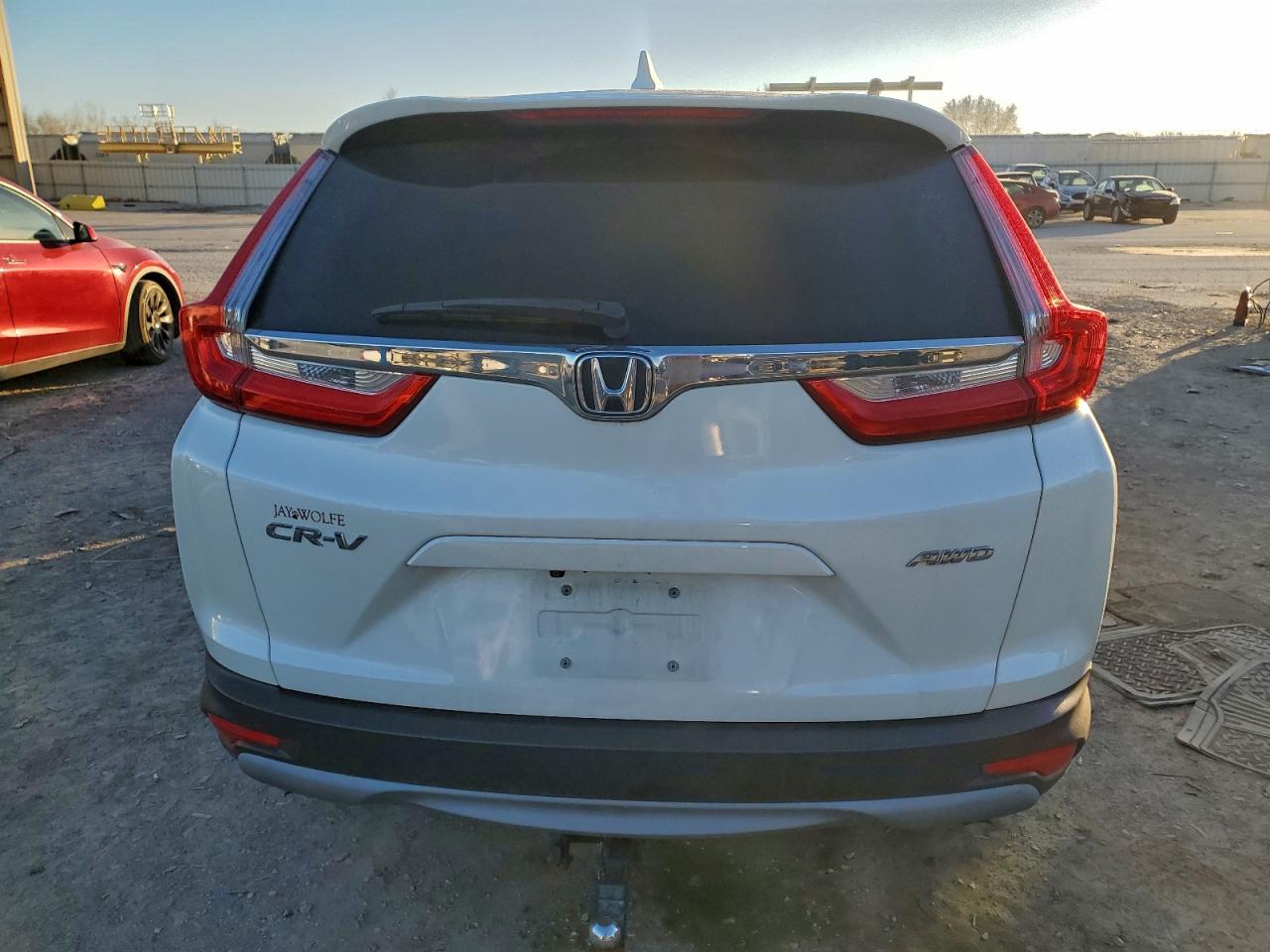 2017 HONDA CR-V EX photo 6