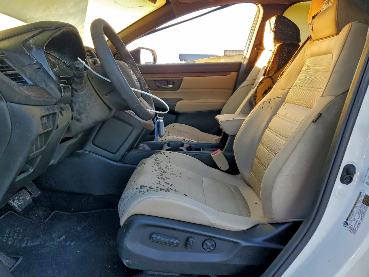 2017 HONDA CR-V EX photo 7