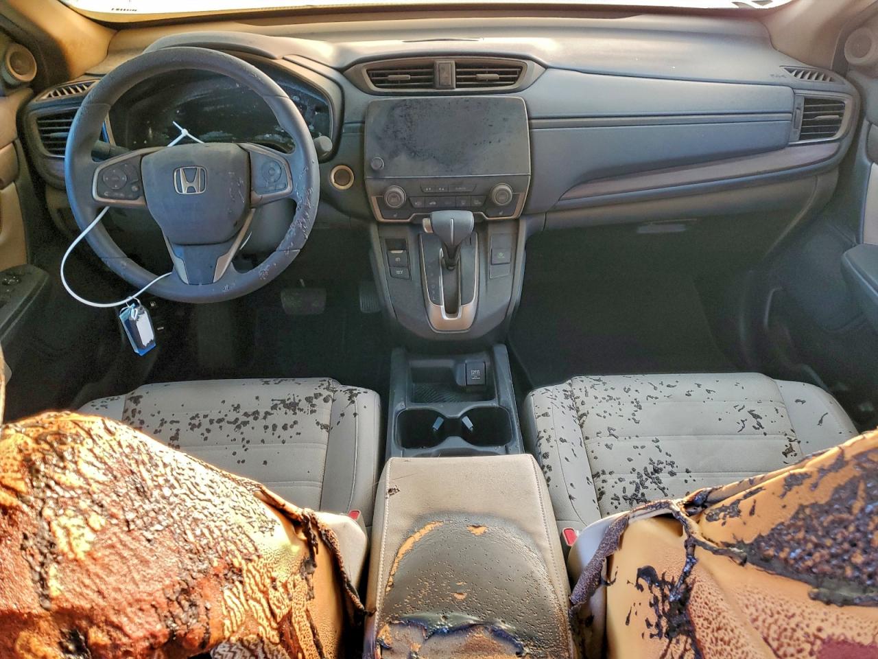 2017 HONDA CR-V EX photo 8
