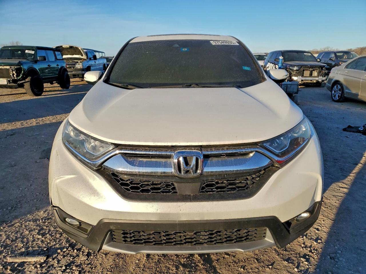 2017 HONDA CR-V EX photo 5