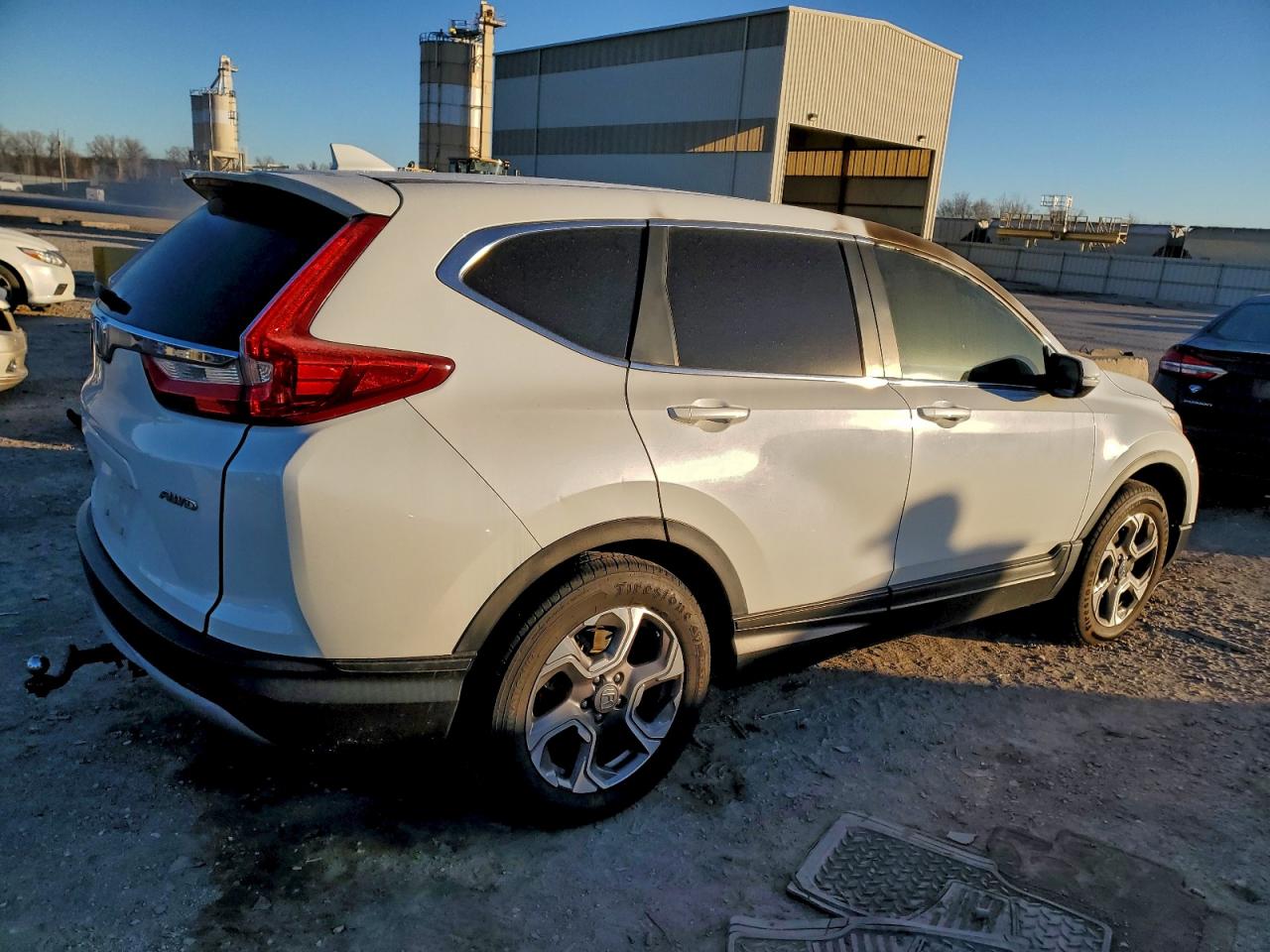 2017 HONDA CR-V EX photo 3