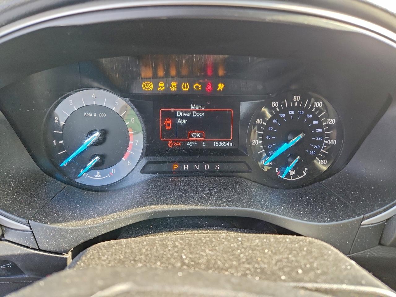 2016 FORD FUSION SE photo 9