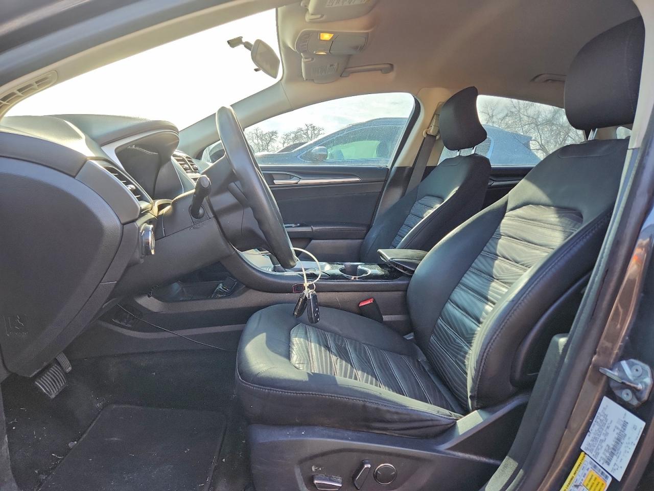 2016 FORD FUSION SE photo 7