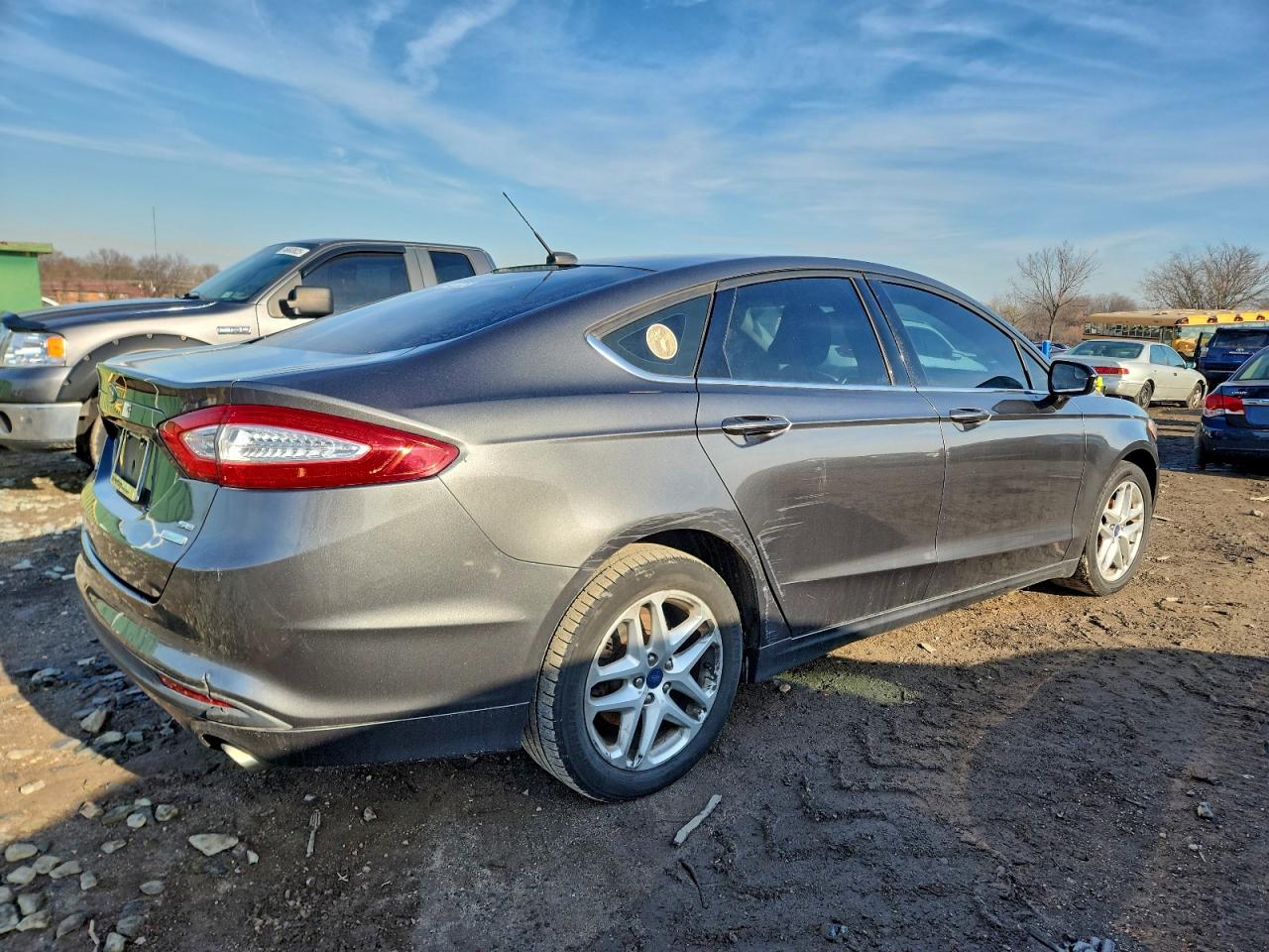 2016 FORD FUSION SE photo 3