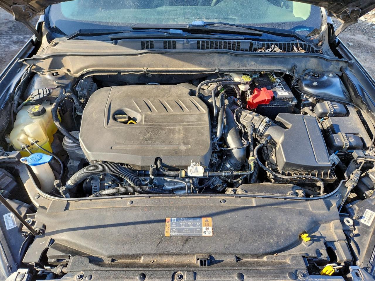 2016 FORD FUSION SE photo 11