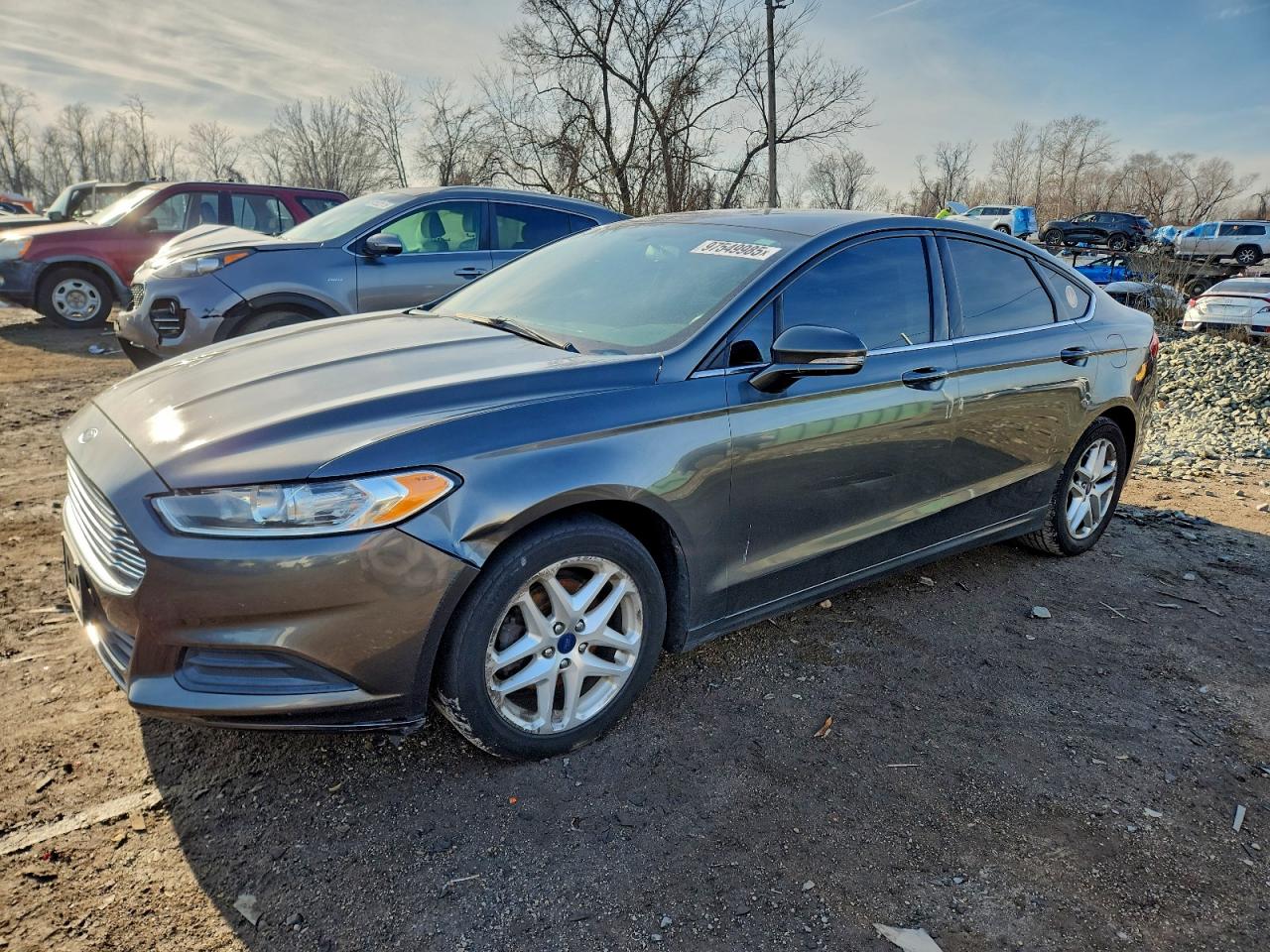 2016 FORD FUSION