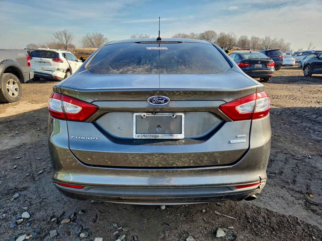 2016 FORD FUSION SE photo 6