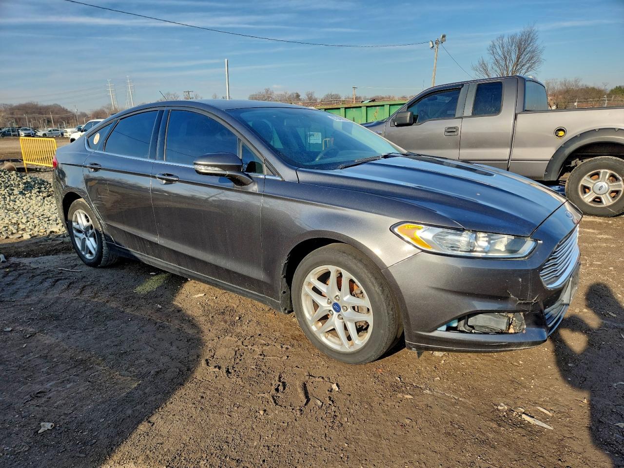 2016 FORD FUSION SE photo 4