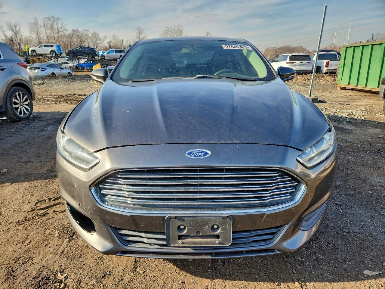 2016 FORD FUSION SE photo 5